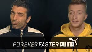Lewandowski's perfect speech which made cristiano ronaldo smile live on tv | oh my goal. Buffon Vs Reus Head To Head Battle Puma Football Youtube