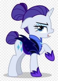 Maid Rarity Becomes Night Mare Moons Maid - Mlp Rarity Nightmare Moon -  Free Transparent PNG Clipart Images Download