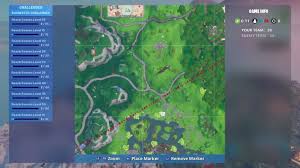 Visit the iconic durrr burger head with the drift spray on it, a dinosaur, and a stone head to complete this challenges! Fortnite Durrr Burger Head Dinosaur Stone Head Location Road Trip Guide