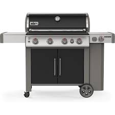 Weber Genesis Ii E 435 Liquid Propane Grill Black Propane Gas Grill Natural Gas Grill Gas Grill