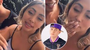 Naya Fácil reconoció beso con Hans Valdés y reveló íntimos detalles