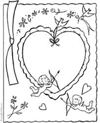 Valentines Card Coloring Pages They have a modern feel to them and would be perfect for anyone in your life.
