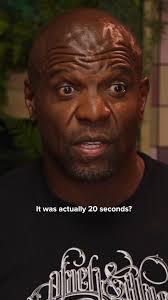 Wake up Terry! WAKE UP!! @terrycrews