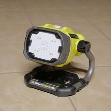 Ryobi 18v Hybrid Led Color Range Work Light P795 Honest Review Tool Craze