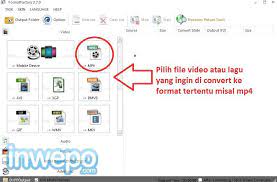 Cara2 convert mp4 kereta terbaik. Cara Convert Video Ke Mp4 Mp3 3gp Mov Semua Format File