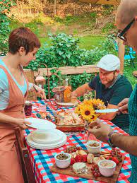 A summer dinner party is the perfect way to bring friends and family together with delicious food and drink. How To Throw The Perfect Summer Dinner Party By The Tiny Herbivore Tenderly