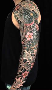 Japanese tattoo designs for men. 13 Tatouages Ancestraux Pour Ceux Qui Aiment La Culture Japonaise Japanese Tattoo Women Japanese Leg Tattoo Japanese Sleeve Tattoos