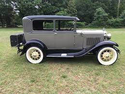 Classic 1931 Ford Model A For Sale 2294811 18 500 Mineola Texas 1931 Ford Model A Tudor Sedan Frame Up Restoration Ford Models Ford American Classic Cars
