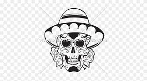 Keep your guests raving with our huge selection of festive mexican sombreros! Sugar Skull Sombrero Illustration Free Transparent Png Clipart Images Download