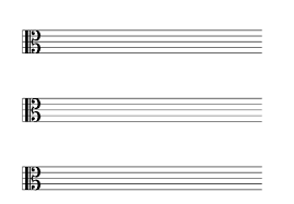 That's right, a new free printable worksheet has just been added to the printables > worksheets page: Music Instrument Blank Bass Tab Paper