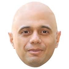 Sajid javid is a british politician who has served as secretary of state for health and social care since june 2021. Sajid Javid Cardboard Face Mask Partyrama