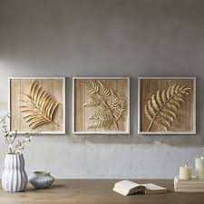 Fern Leaf Wall Decor Reviews Joss Main In 2020 Leaf Decor Decor Fern Leaf Decor
