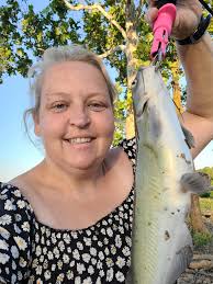 Fishing trip experience in Perry, Kansas with a funny catch