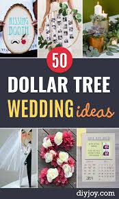 May 24, 2021 at 4:30 p.m. Cheap Diy Wedding Decor Ideas 50 Dollar Tree Wedding Decorations