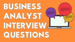Business Analyst Interview Questions Youtube