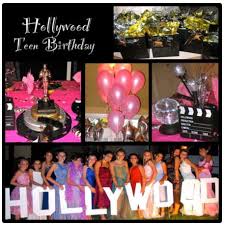 Theme 13th Birthday Party Ideas For Girls Pin By Sarah Jones On Birthday Ideas Hollywood Party Theme Hollywood Birthday Parties 13th Birthday Party Ideas For Girls