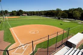 The playing area is divided into the infield and the outfield. Stanley Butler Softball Field Facilities Lee University Athletics