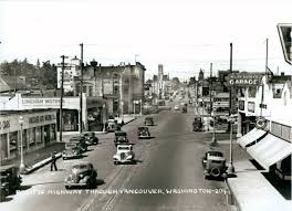 News from tv station web sites. A Look Down The Pacific Highway Through Downtown Vancouver Washington In 1936 Vancouver Washington Downtown Vancouver Vancouver