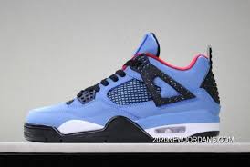 2020 New Release Air Jordan 4 Travis Scott University Blue Varsity Red Black 308497 406 Price 92 05 Air Jordan Shoes 2020 Realeases Air Jordans Air Jordan Shoes Air Jordans Retro