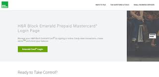 The most significant advantage of the h&r block emerald prepaid mastercard is the absence of a monthly fee. H R Block Emerald Card How To Access And Activate H R Block Emerald Card Account Online In 2021 Hr Block Online Accounting Pinterest For Business