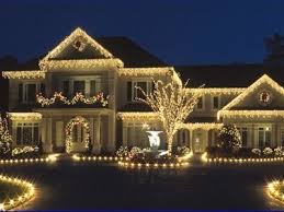 All White Icicle Lights Night Lights Outdoors House Decorate Display Christ Exterior Christmas Lights Outdoor Christmas Lights Decorating With Christmas Lights
