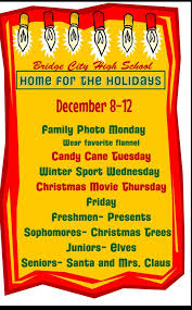 Leap years have 52 full weeks and two extra days. Christmas Spirit Week Ideas For School