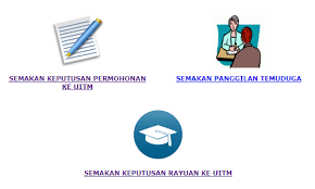 Terdapat dua kategori bagi keputusan upu ini iaitu, program yang memerlukan temuduga. Semakan Keputusan Rayuan Penerapan Uitm Ke Program Sarjana Muda Sesi 2020 2021 Edu Bestari