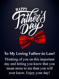 Still, most of us feel that they must be appreciated and celebrated a lot as they do make life better in their own quirky and funny ways. Happy Father S Day Wishes For Father In Law Birthday Wishes And Messages By Davia