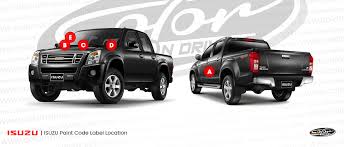 Isuzu Touch Up Paint Find Touch Up Color For Isuzu Color