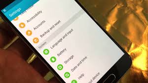 Galaxy S6 S6 Edge How To Change Language Back To English Youtube