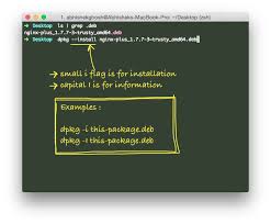 Install Deb Packages In Ubuntu Or Other Deb Gnu Linux Installation Cloud Computing Packaging