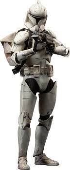 Star Wars Clone Trooper Deluxe Veteran Sixth Scale Figure B Star Wars Clone Wars Star Wars Trooper Star Wars