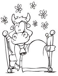 Select from 36755 printable crafts of cartoons, nature, animals, bible and many more. Cows And Calves Printable Coloring Page 03 Cow Coloring Pages Coloring Library