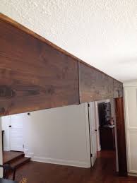 Covered A Steel Beam With Pine And Metal Straps At The Seams Wood Beam Ceiling Steel Beams Metal Beam