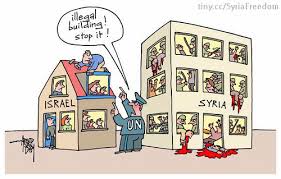 U.N., Israel and Syria hypocrisy