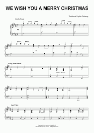 Check spelling or type a new query. We Wish You A Merry Christmas Piano Sheet Music