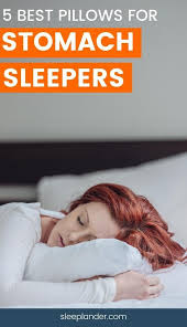 Highly Rated Pillows For Stomach Sleepers In 2020 Stomach Sleeper Best Pillow Stomach