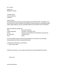 Check spelling or type a new query. Contoh Surat Lamaran Kerja Di Salon Paint Colors Images