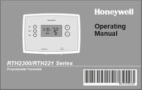 If you choose not to program a daytime energy savings period, leave the leave and return periods blank. Honeywell Rth221b1039 Operating Manual