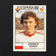 Zbigniew boniek is most famous for playing for the polish national team and scoring the winning goal in the 1982 fifa world cup. Espana 82 No 066 Panini Sticker Zbigniew Boniek Sticker Worldwide