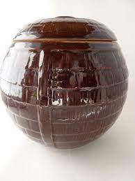 Check spelling or type a new query. Mccoy Brown Cookie Jar W Lid Big Cookie Jar Vintage Mccoy Pottery Cookie Barrel Bean Pot Basket Shingle Pattern Storage Jar Mid Century Cookie Jars Vintage Jar Cookie Jars