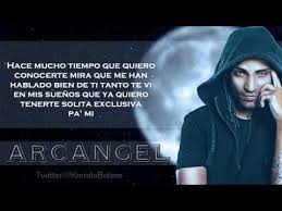 Hace Mucho Tiempo Arcangel Con Letra 2013 Youtube Letras Youtube Hice