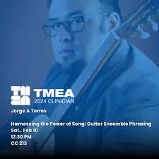 Congratulations to our Dual Enrollment Music Appreciation Instructor, Mr.  Torres. What an honor! We are #RavenProud!