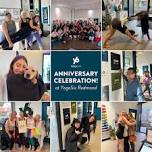 YogaSix Redmond & Sammamish Anniversary Weekend!