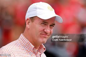 220 Peyton Manning Tennessee Vols Photos & High Res Pictures