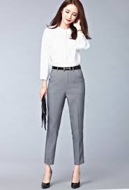 15 Office Wear Pants Women In 2020 Pants For Women Work Wear Women Fashion