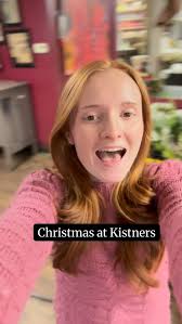 Come with Grace to see Kistners in Christmas!!!!!!