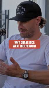 Who needs a label?! @chasericemusic trusted his gut and is doing things his  way.