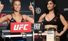 This is the second time in a row that paige vanzant headlined a bkfc event and failed to win. Ufc Paige Vanzant Vs Rachael Ostovich In The Works For Ufc S Debut On Espn Mma India