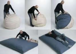 On Trend Max Out Function With Double Use Seats And Sleepers Bean Bag Bed Bean Bag Chair Bean Bag